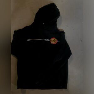 Santa cruz hoodie Size M no rips no tears good condition